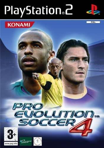 Pes 4 game ps2
