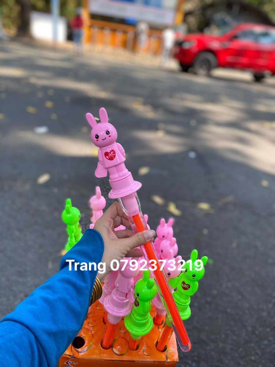 [HCM]Cây thổi bong bóng xà phòng khổng lồ