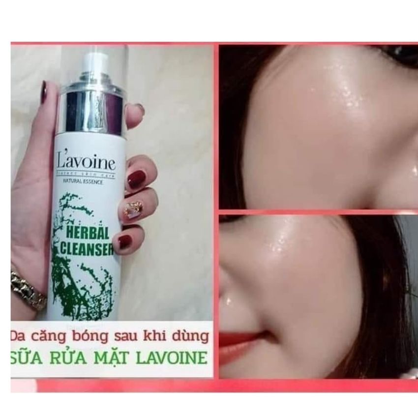 SỮA RỬA MẶT LAVOINE - KIỀM DẦU, NGỪA MỤN