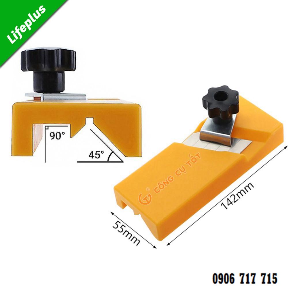 Dao gọt chỉ và bào cạnh gỗ dùng lưỡi dao rọc giấy _TKDN