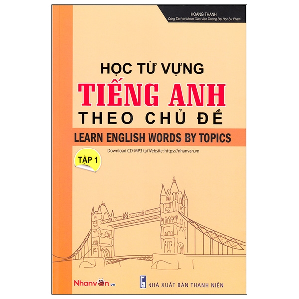 Fahasa - học từ vựng tiếng anh theo chủ đề - tập 1