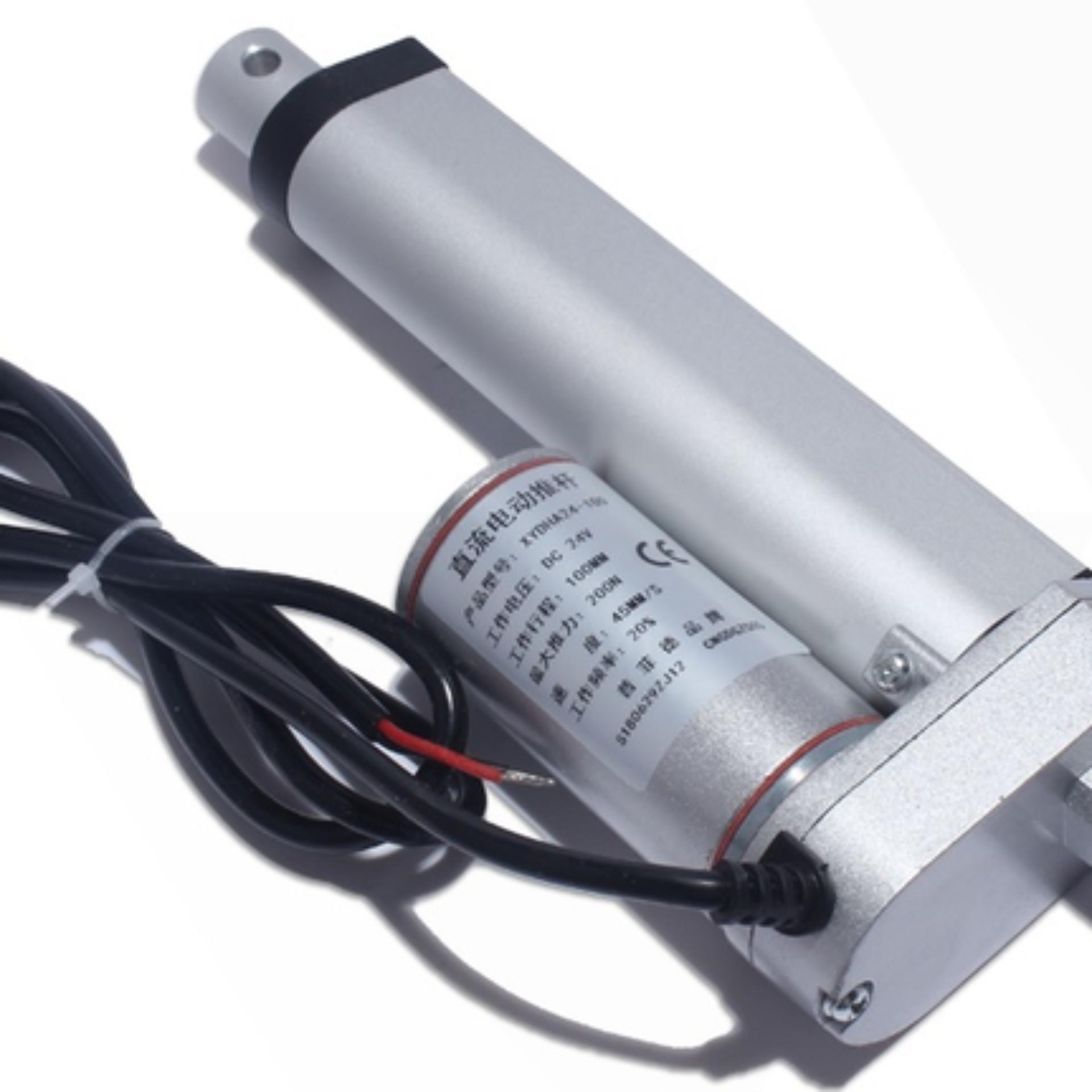 Xi Lanh Điện 12V hành trình 150mm-15mm/s