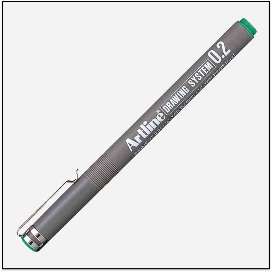 Bút vẽ kỹ thuật Artline Japan EK-232