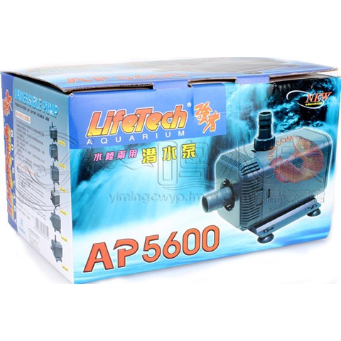 Máy bơm hồ cá lifetech ap 5600