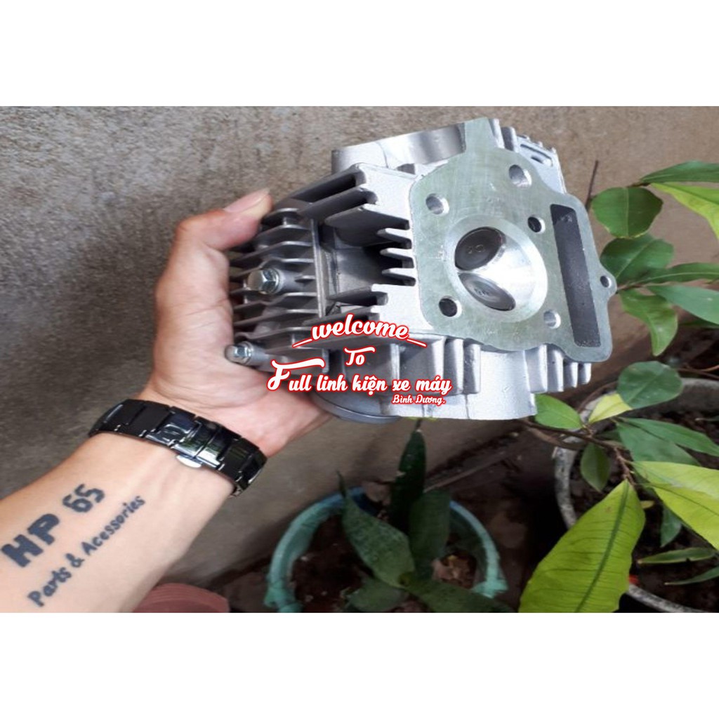 Đầu Lòng Wave 100 110 Full Cam Cò Xuppap