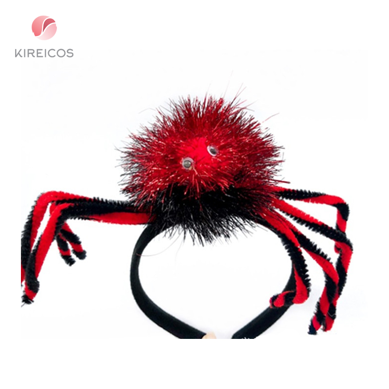 [HCM]Cài Tóc Halloween Hình Con Nhện Đủ Màu - kireicos