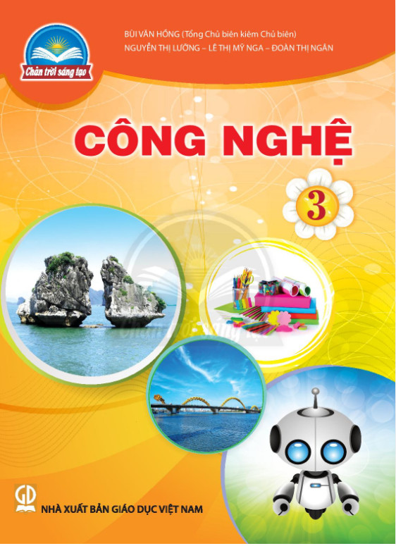 Công Nghệ Lớp 3 - Bo chan troi sang tao