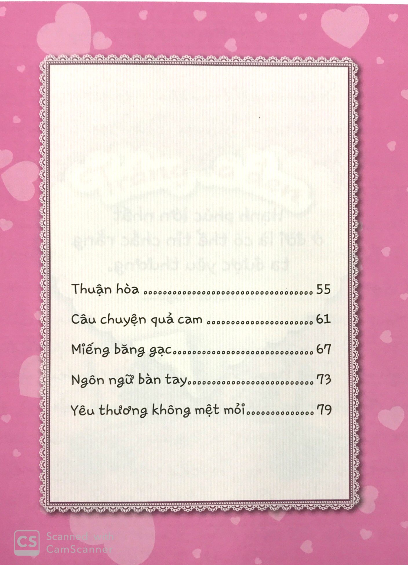 Gieo Mầm Tính Cách - Yêu Thương
