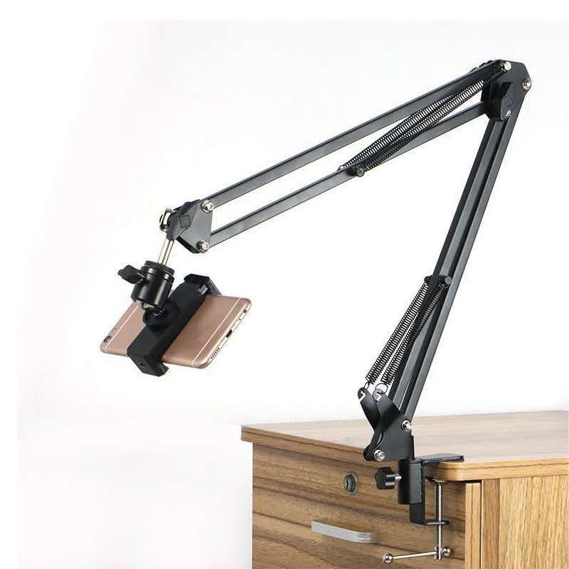 CHÂN KẸP ĐIỆN THOẠI/ IPAD XOAY 360 ĐỘ
