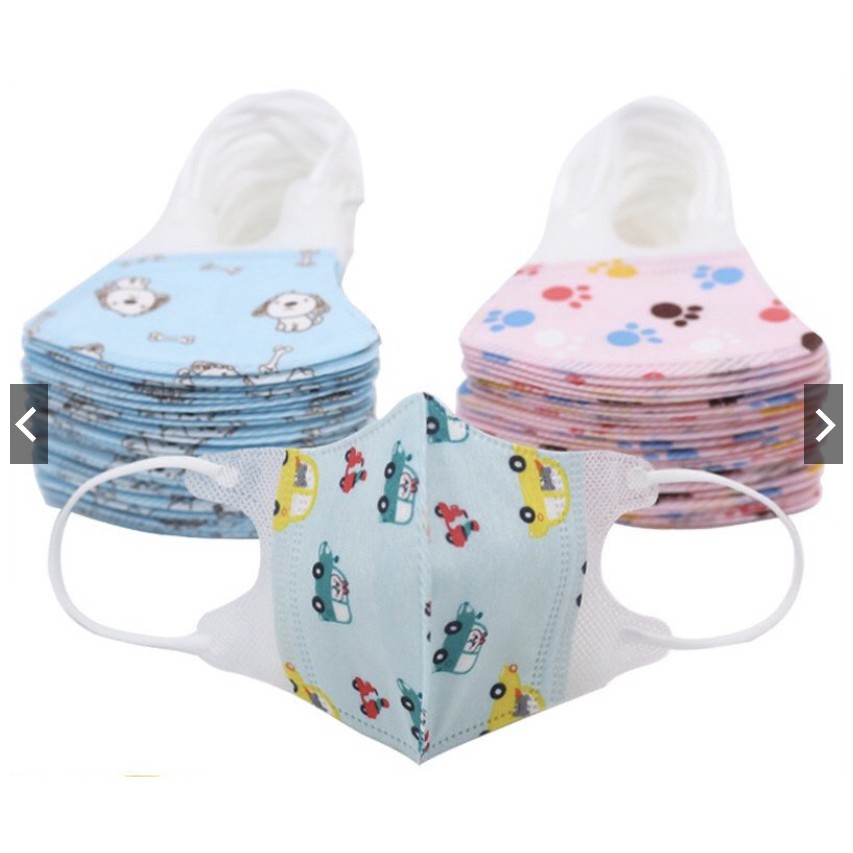 Set 5 khẩu trang kháng khuẩn cho trẻ em