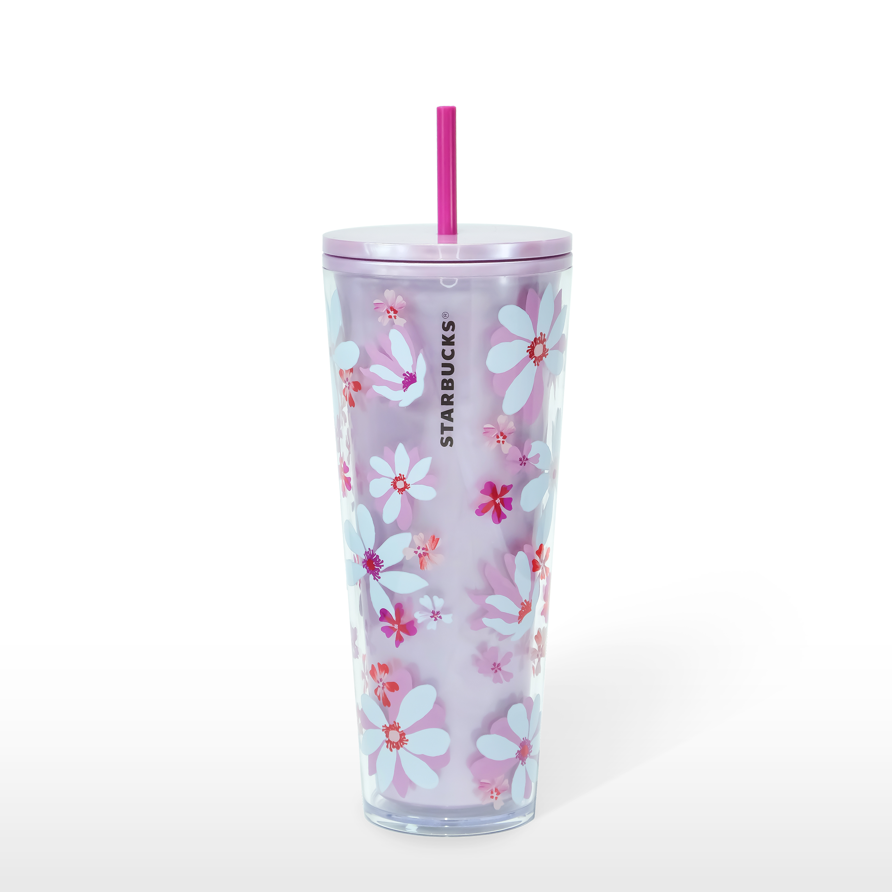 Ly Starbucks Cold Cup 24Oz (710ml) CHAIN FLW 24 MTRS DY