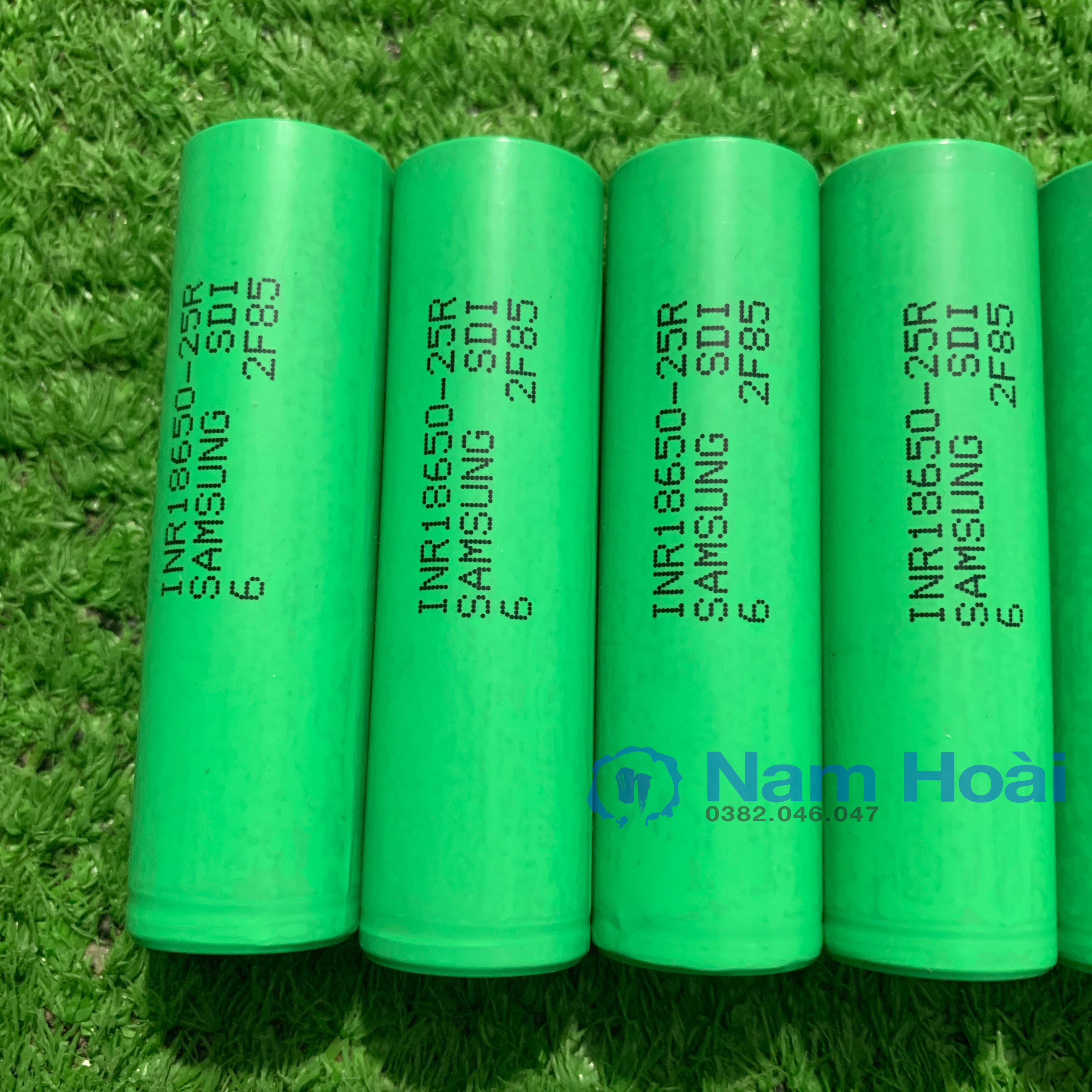 Cell pin 18650 Samsung 2500mah-10C (Xả 30A)