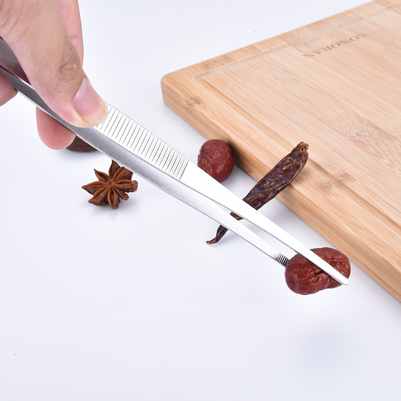 Nhíp gắp đồ decor 16cm ( chất liệu inox 304 )