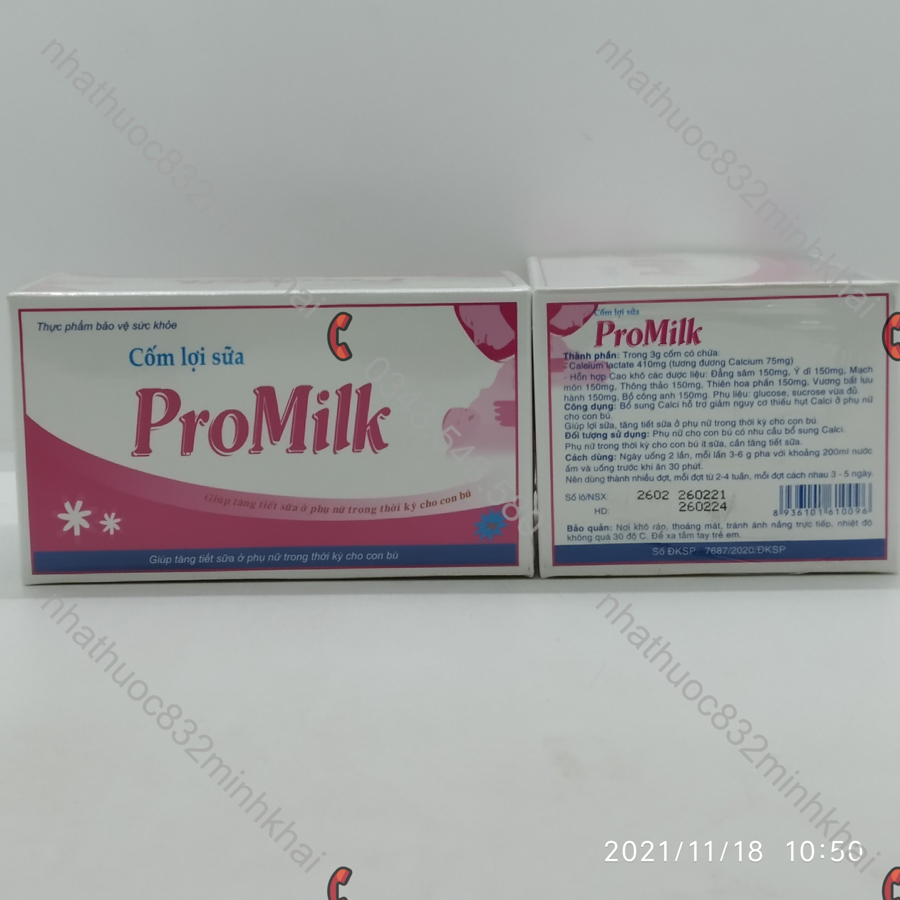 Cốm lợi sữa Promilk - Kích thích tuyến sữa