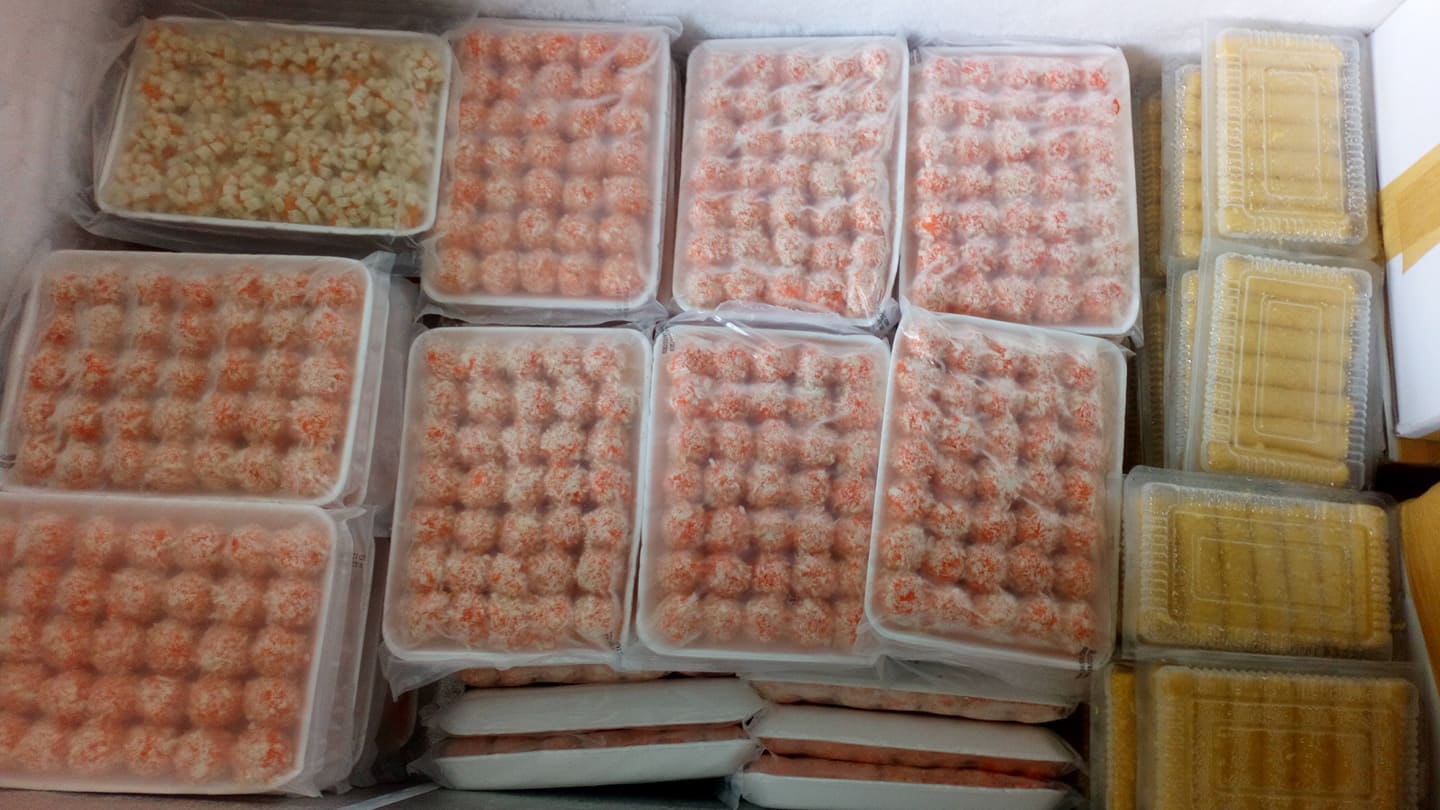 Cá Viên Hải Sản Sốt Phô Mai Trọng Bình (500g)