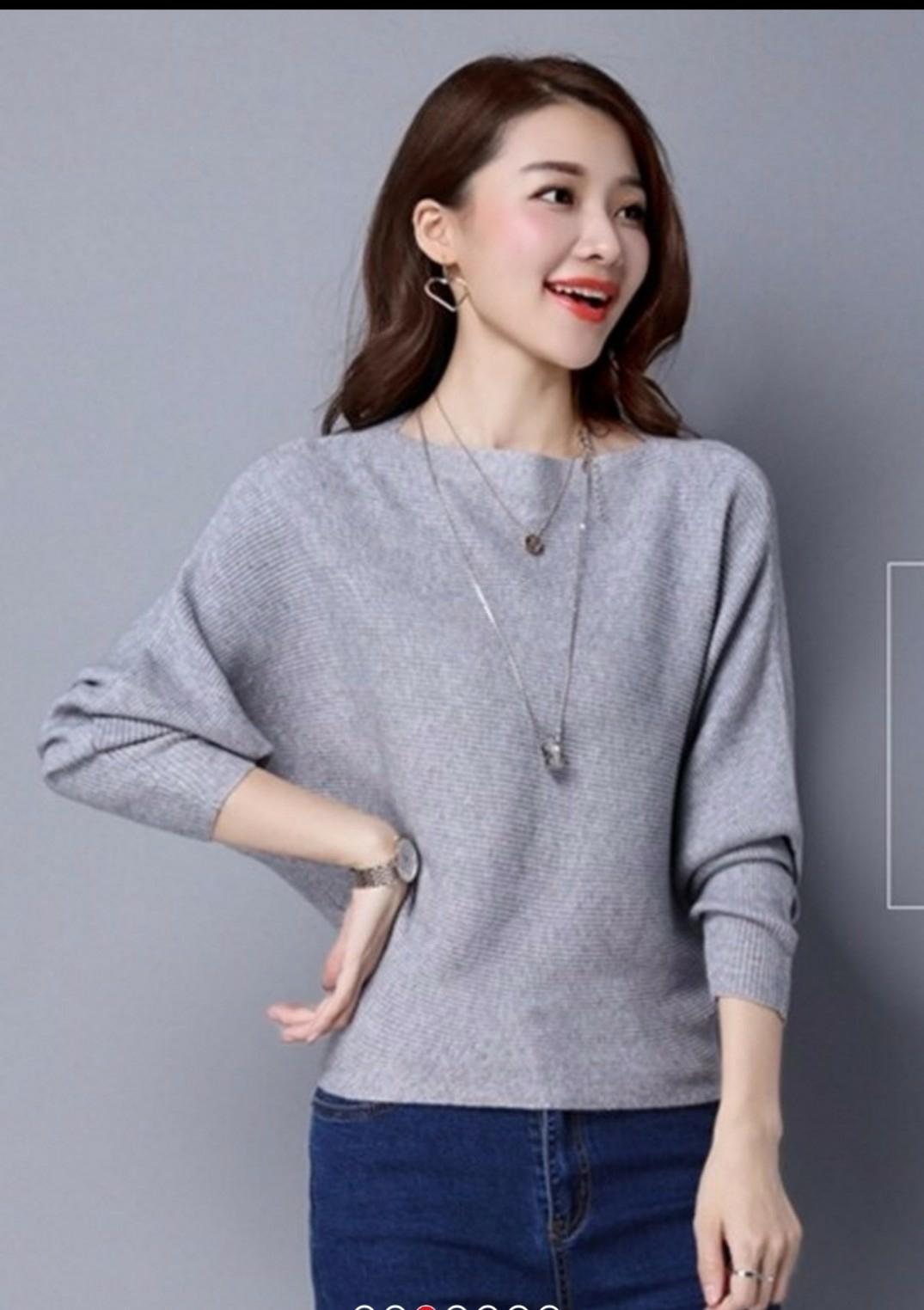 Áo len cánh dơi cao cấp