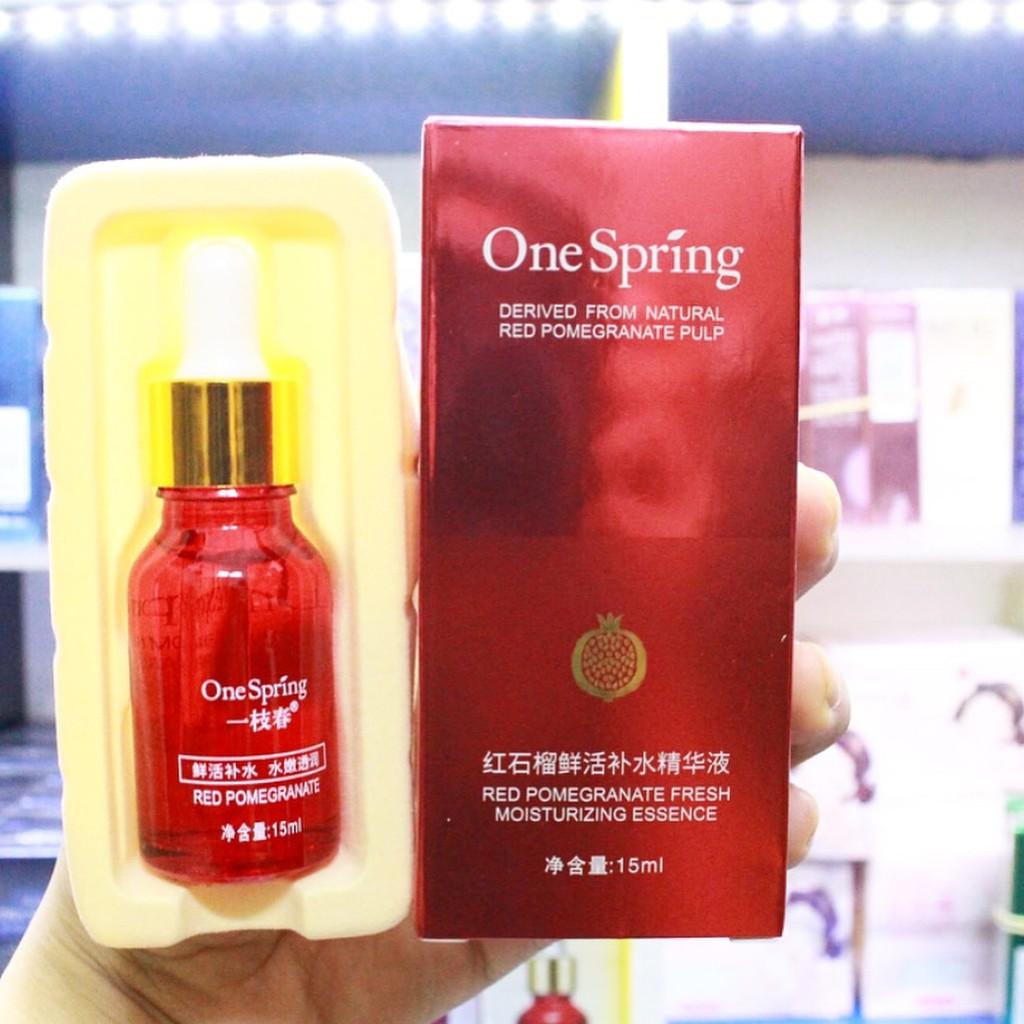Serum trắng da mặt chiết xuất lựu đỏ One Spring