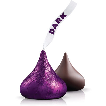Socola Hershey Kisses Tím Đắng - Socola Mỹ