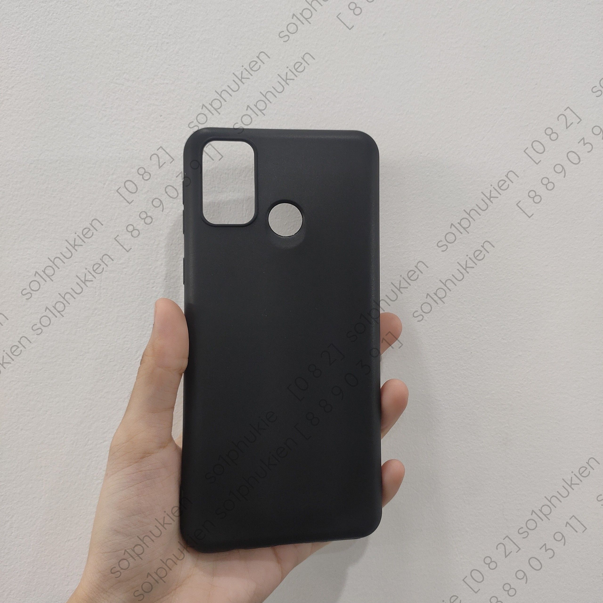 Ốp lưng dành cho Vsmart Joy 4 loại dẻo đen, dẻo trong và chống sốc bảo vệ camera, viền gồ cao cấp, bền đẹp