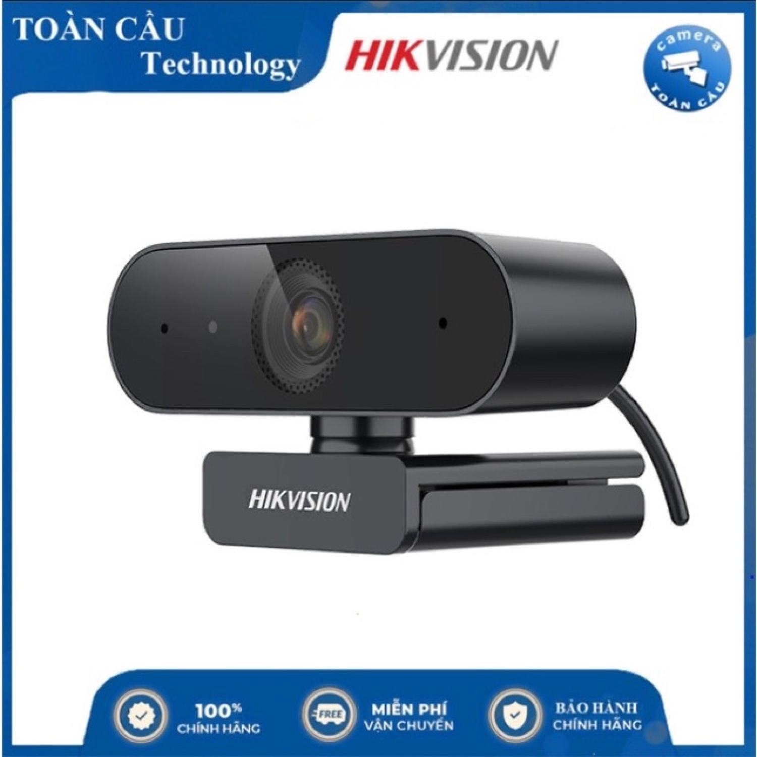 Webcam học online HIKVISION DS-U320 (1920 × 1080