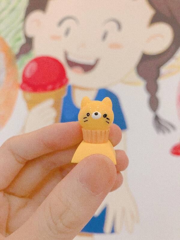 Keycap Thỏ, Gấu miều
