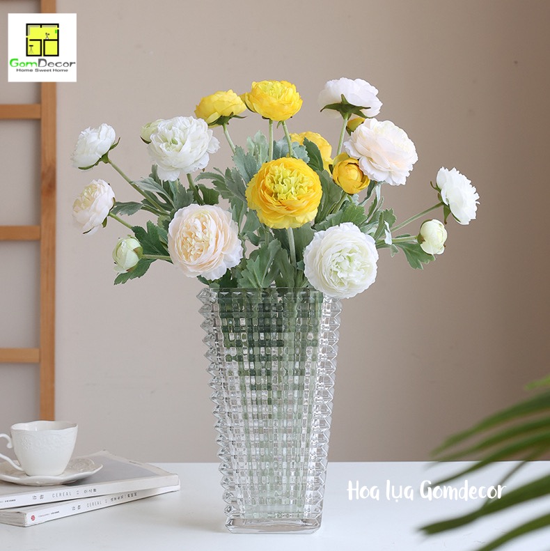 Hoa mao lương hoa lụa cao cấp đẹp như thật