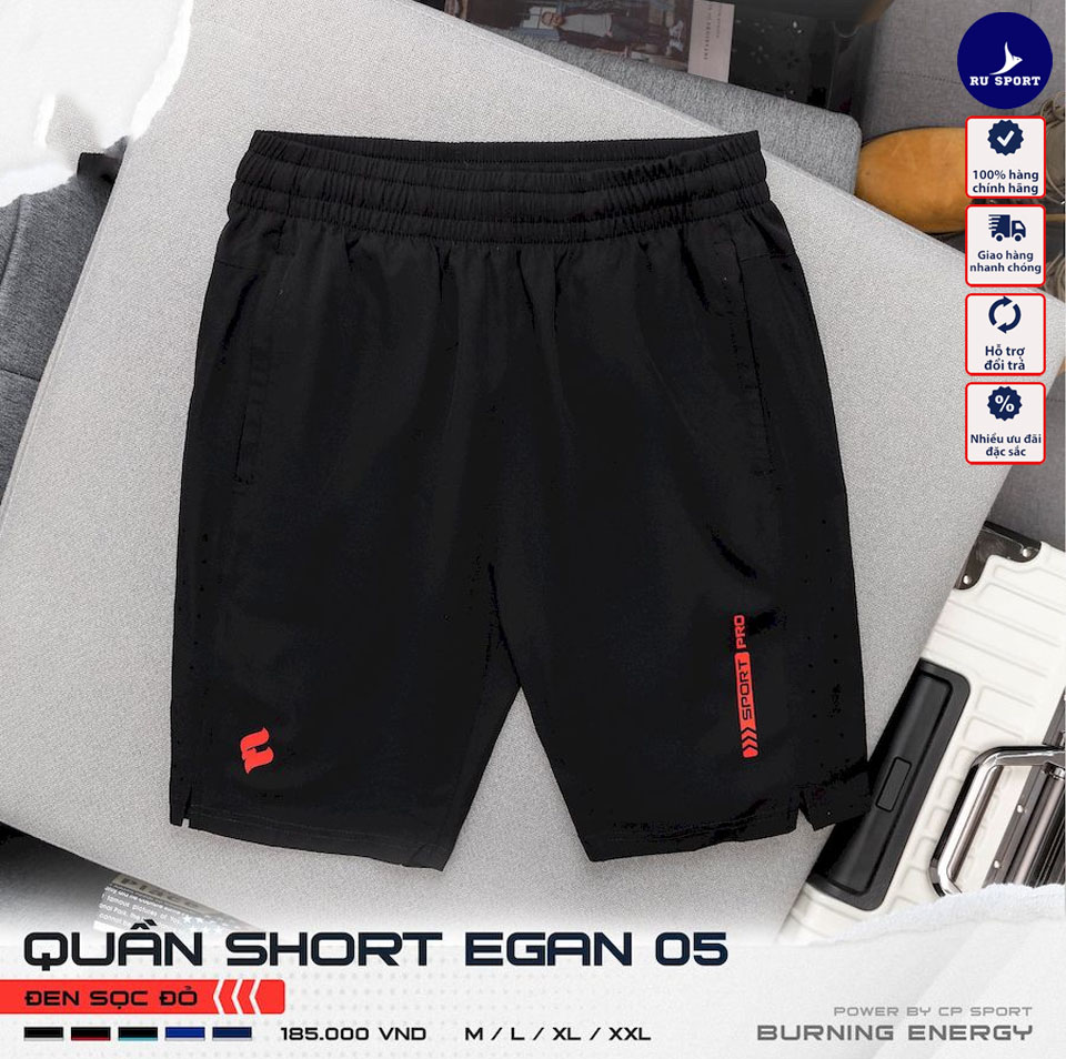 Quần Short Thể Thao Nam Egan Cao Cấp