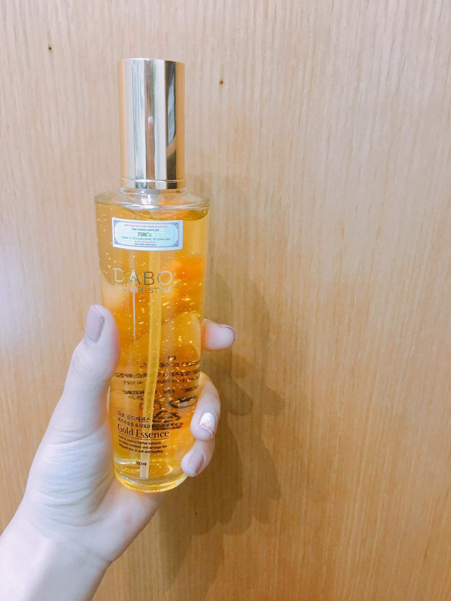 Serum dưỡng da chống lão hóa vàng 24K DABO Hàn quốc