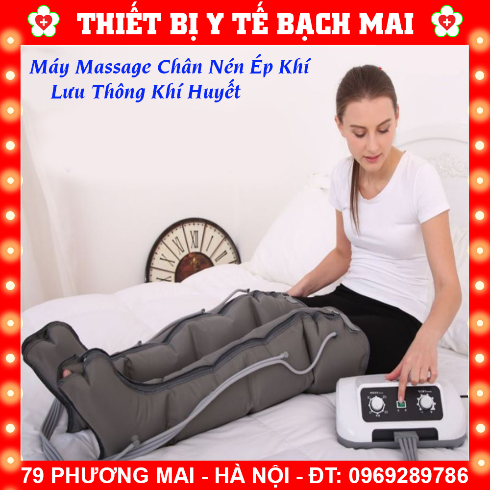Máy Ép Trị Suy Giãn Tĩnh Mạch (Mới Nhất 2020)