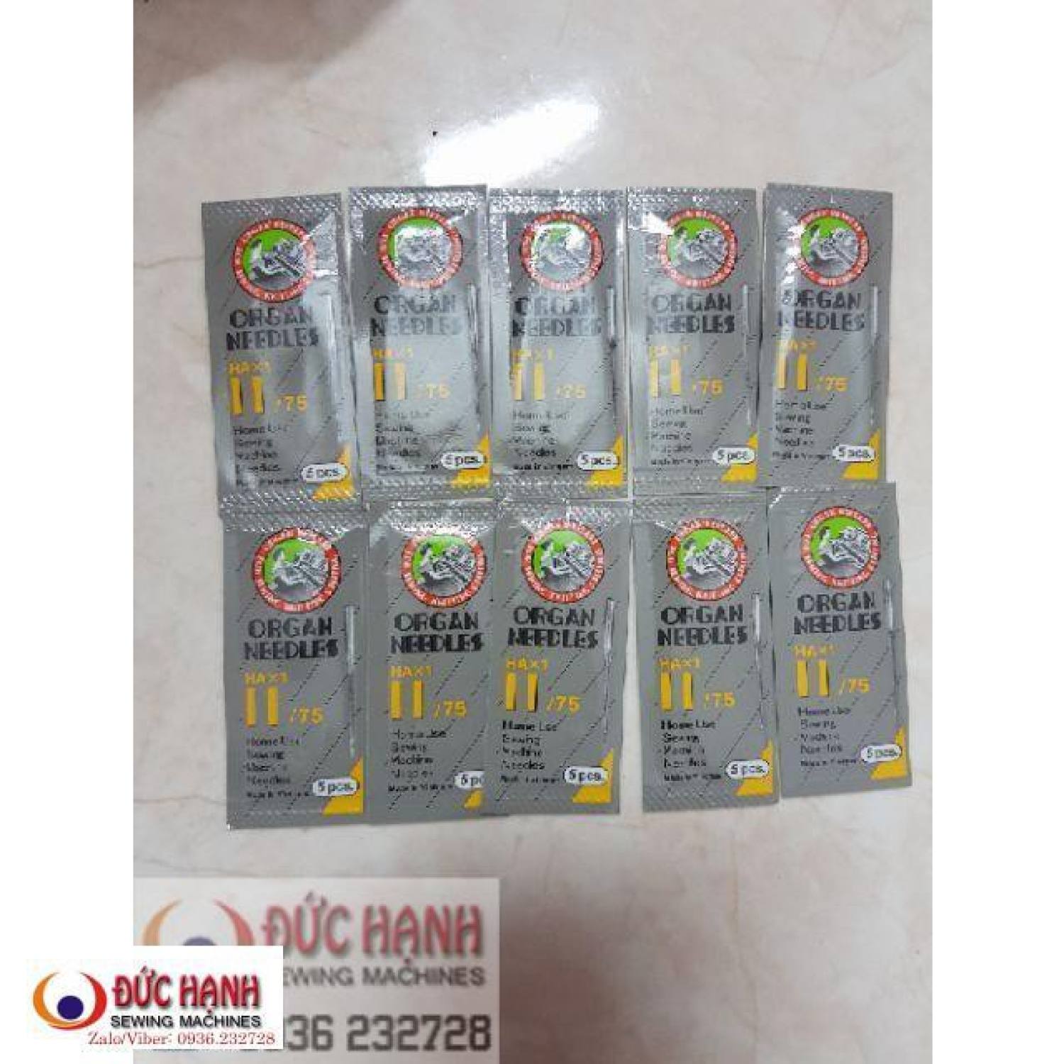 KIM NHẬT MÁY MAY GIA ĐÌNH (VỈ 5 CÂY)