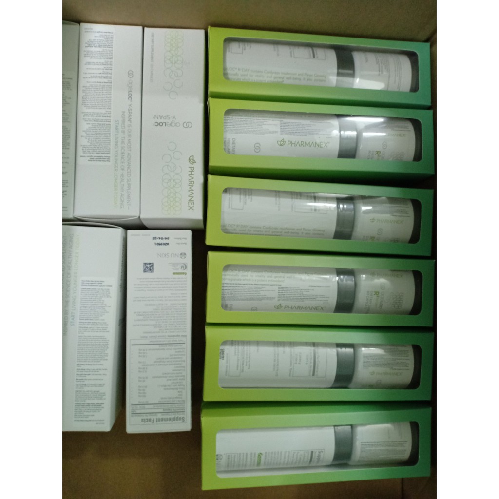 [Chính hãng 100%] Ageloc R2 Nuskin ngày và đêm