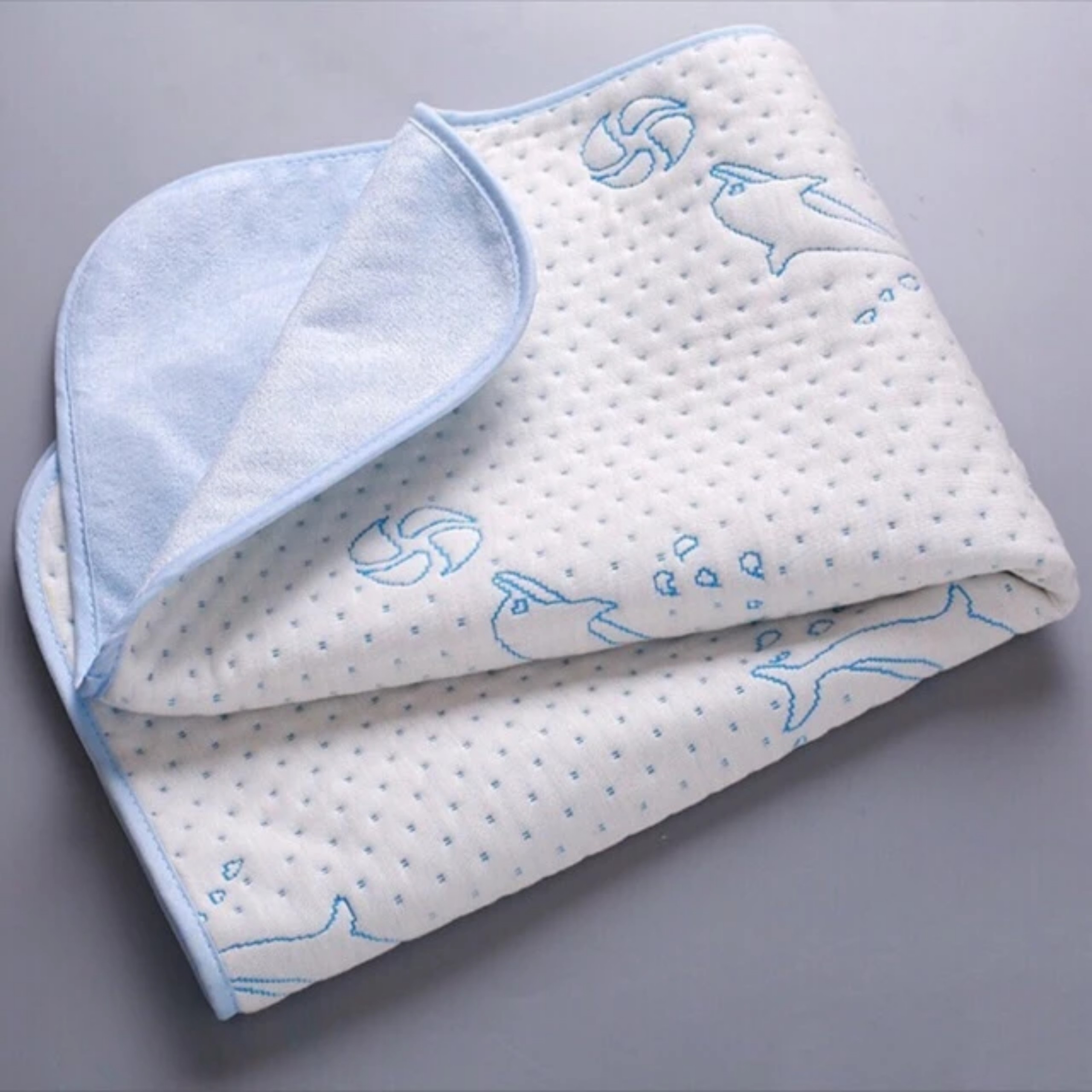 Lót vải chống thấm cho bé