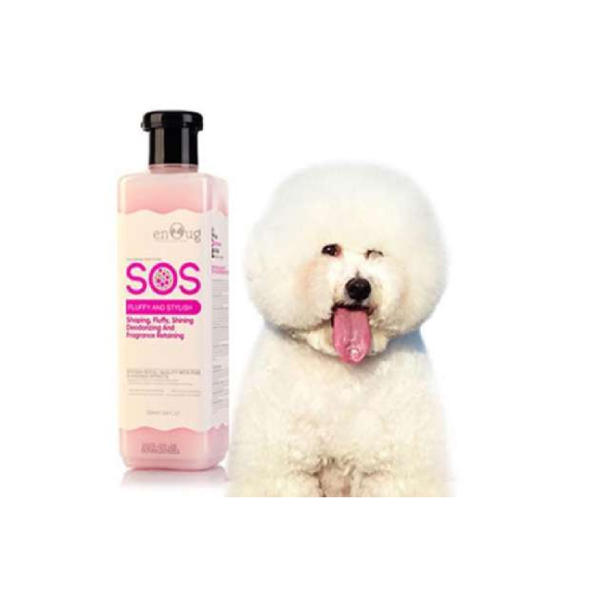Sữa tắm cho Chó Mèo SOS, Chai 530ml