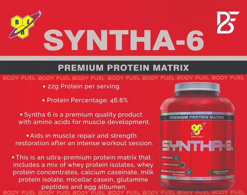 Syntha 6 5lbs