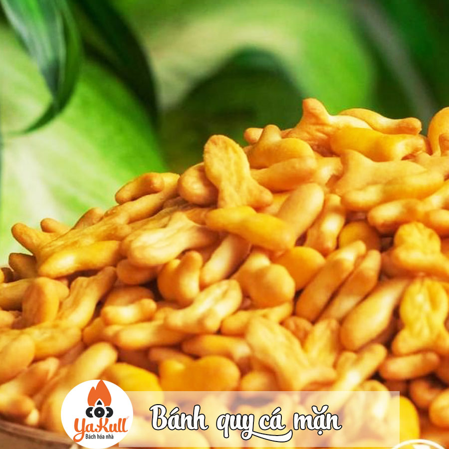 Bánh Quy Cá Mặn 300g đến 1kg