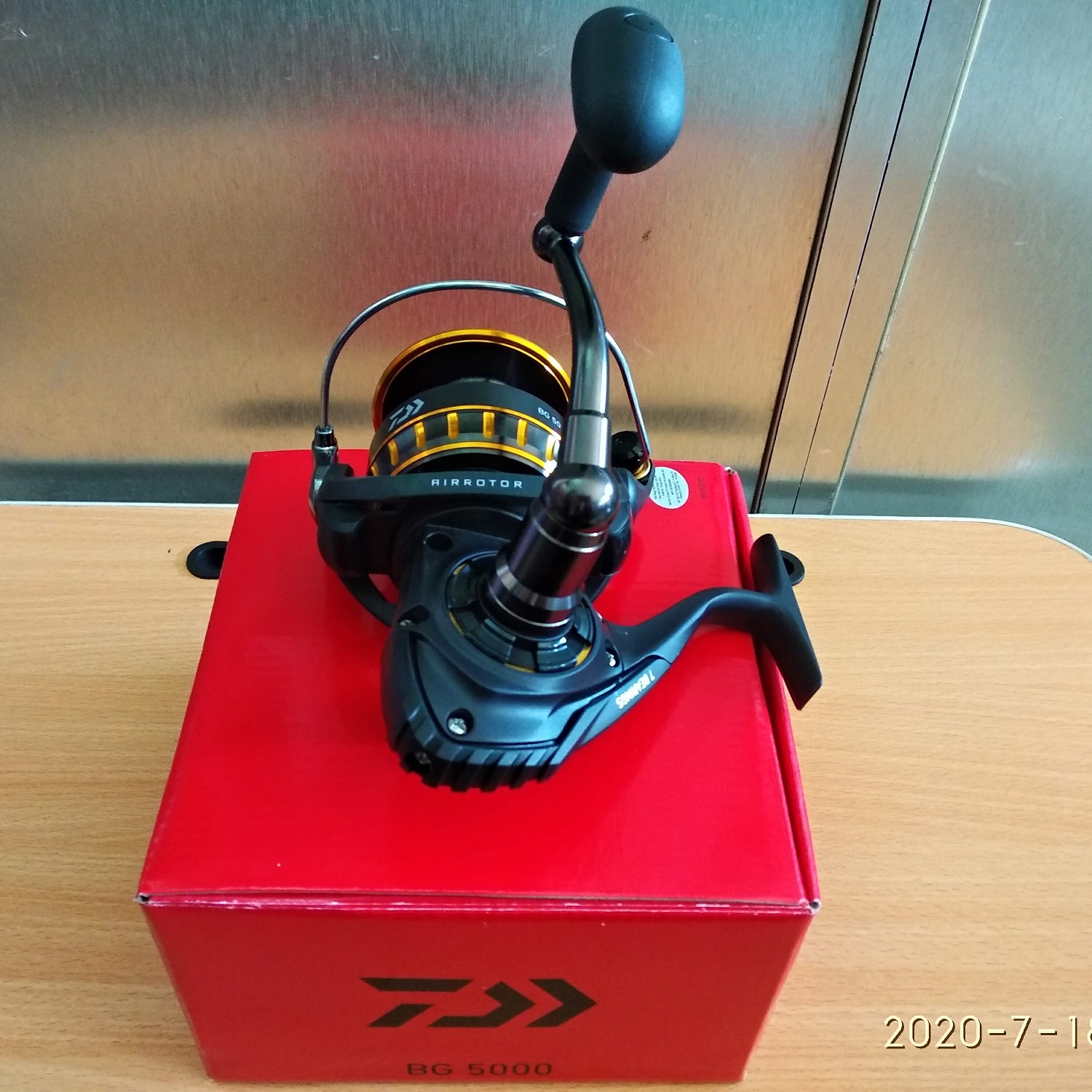 Máy câu cá Daiwa BG-5000