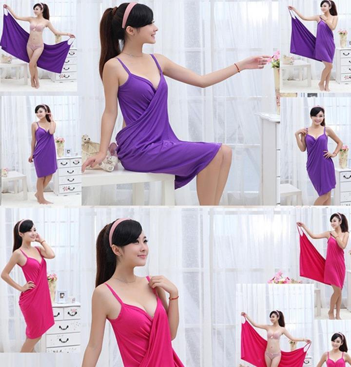 Khăn tắm đa năng 2 trong 1