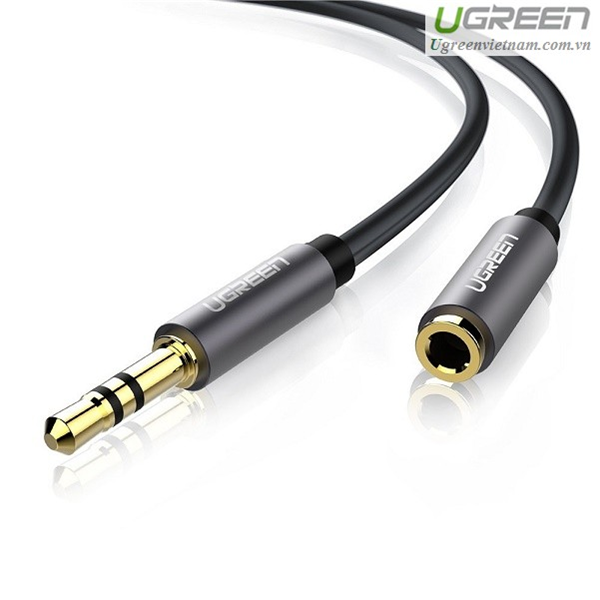 Cáp Audio 3.5mm nối dài 1m  Ugreen 10592 cao cấp