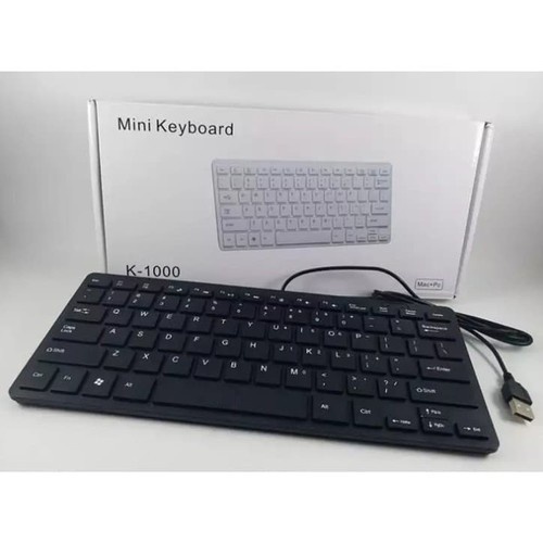 Bàn phím usb mini k1000