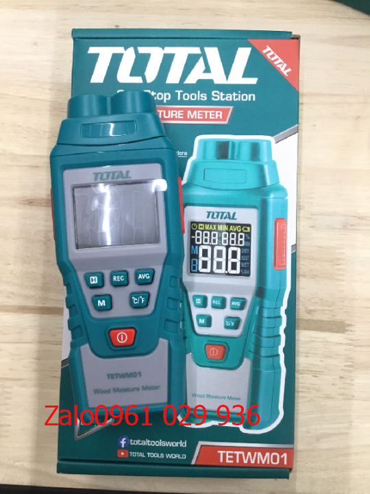 Máy đo độ ẩm gỗ Total TETWM01