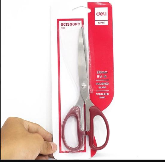 Kéo Văn Phòng Deli 6010 210mm