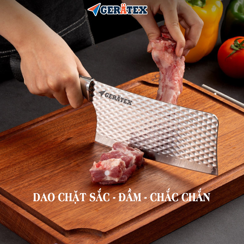 Bộ Dao 6 Món Nhà Bếp Gerätex chất lượng CHLB Đức