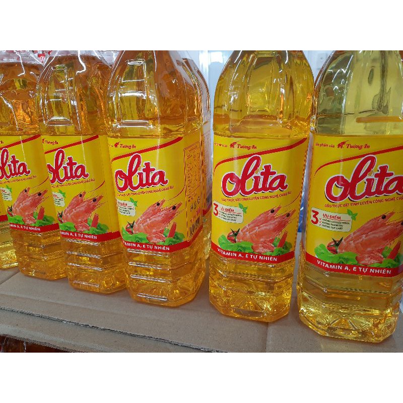Dầu thực vật Olita 1L