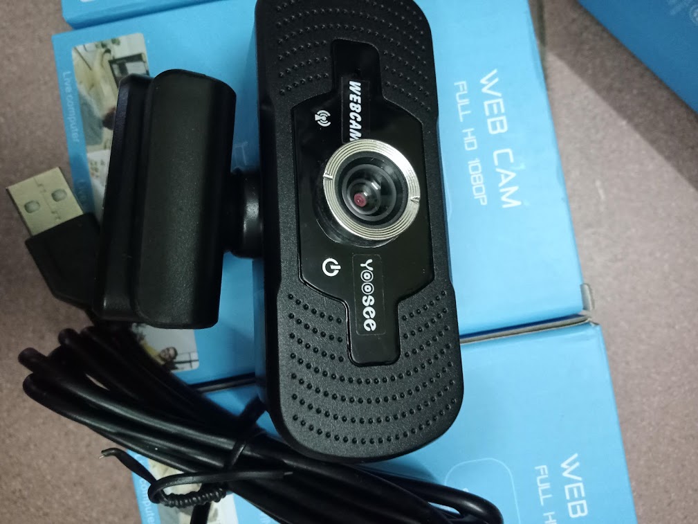 Webcam học trực tuyến Yoosee HD 1080
