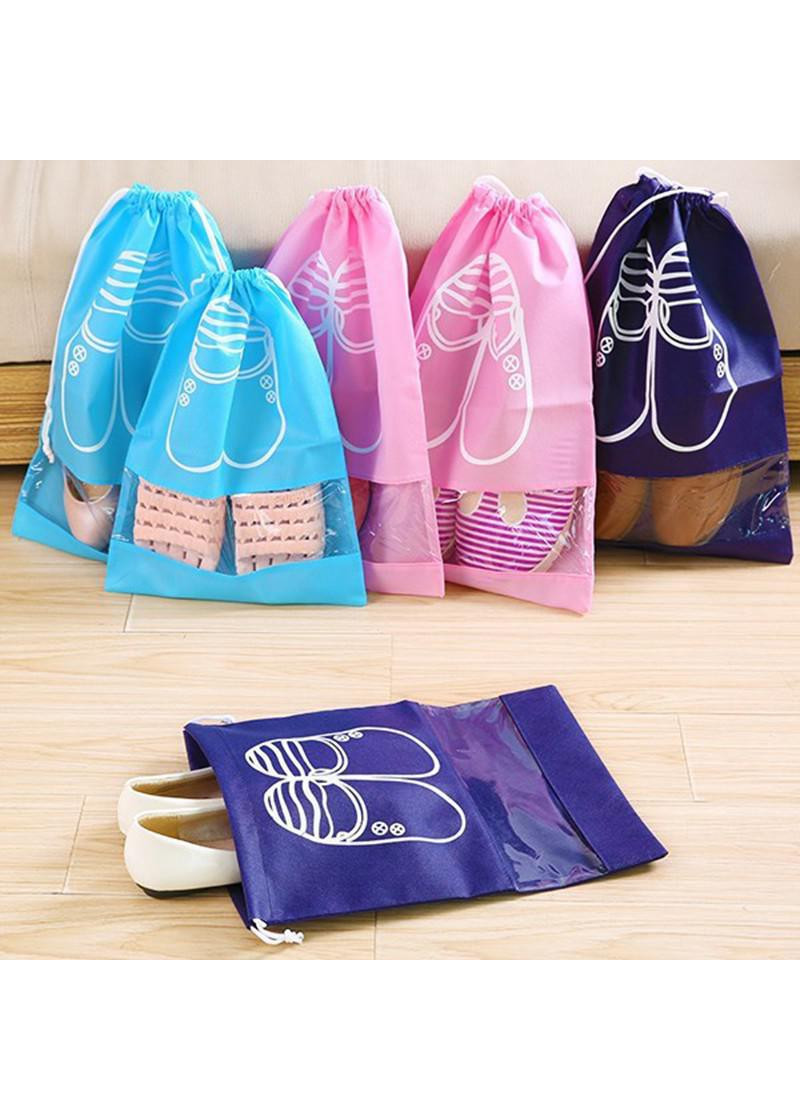 Combo 3 Túi Đựng Giày Có Dây Rút