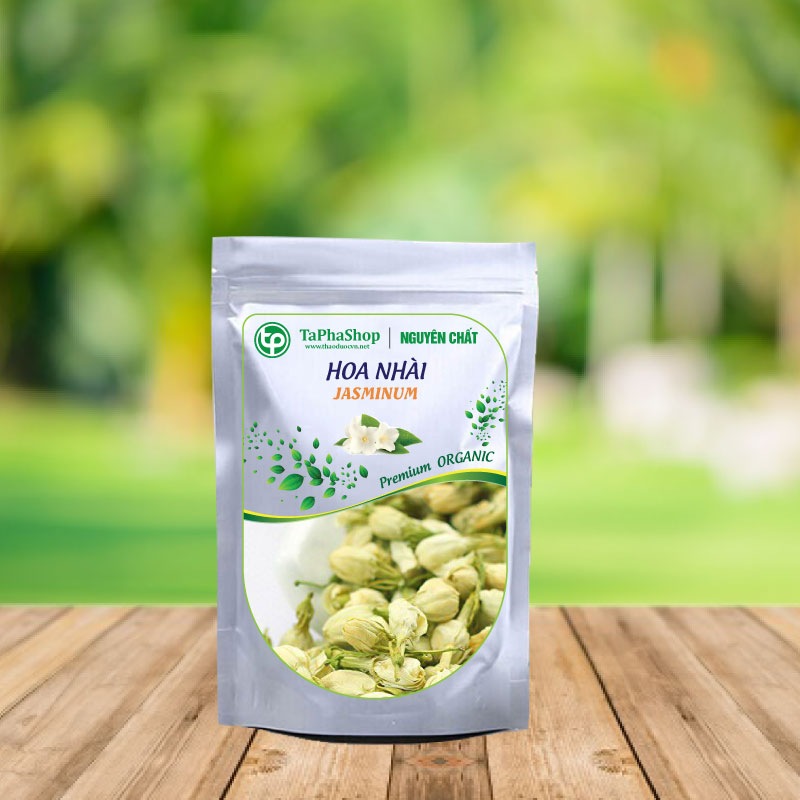 Hoa nhài 200g sấy khô -dược tấn phát