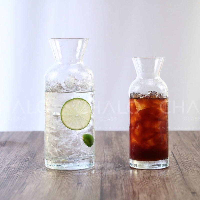 Bình thuỷ tinh pasabahce 700ml - 1000ml, bình thuỷ tinh đựng nước