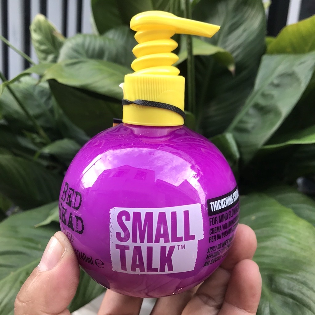 [HCM]Wax Tạo Nếp Tóc Uốn Tigi Bed Head Small Talk 240Ml (Mẫu Mới)