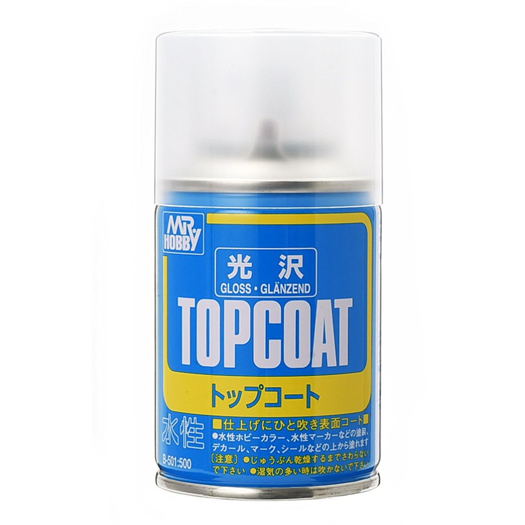 Topcoat sơn phủ bảo vệ mô hình cao cấp