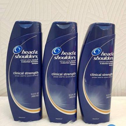 [HCM][ DATE 1/2020 ] DẦU GỘI HEAD&SHOULDER CLINICAL STRENGTH MỸ 400 ml